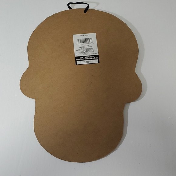 Halloween Decor Sugar Skull Sign - Picture 4 of 9